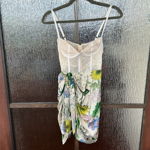 Katie May The Man Whisperer Mini Dress Blue Daisy Womens Size XS NWT - Picture 10 of 13